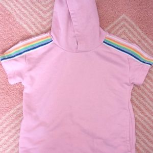 3T sweatshirt with hoodie